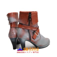 画像3: The Witcher 3: Wild Hunt ウィッチャー3 ワイルドハント Triss Merigold トリス・メリゴールド コスプレ靴 abccos製 「受注生産」 (3)