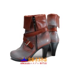 画像4: The Witcher 3: Wild Hunt ウィッチャー3 ワイルドハント Triss Merigold トリス・メリゴールド コスプレ靴 abccos製 「受注生産」 (4)