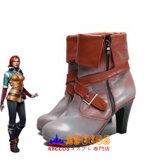 画像5: The Witcher 3: Wild Hunt ウィッチャー3 ワイルドハント Triss Merigold トリス・メリゴールド コスプレ靴 abccos製 「受注生産」 (5)