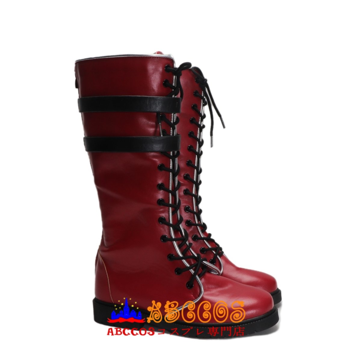 画像2: Devil May Cry デビル メイ クライ Lady レディ コスプレ靴 abccos製 「受注生産」 (2)
