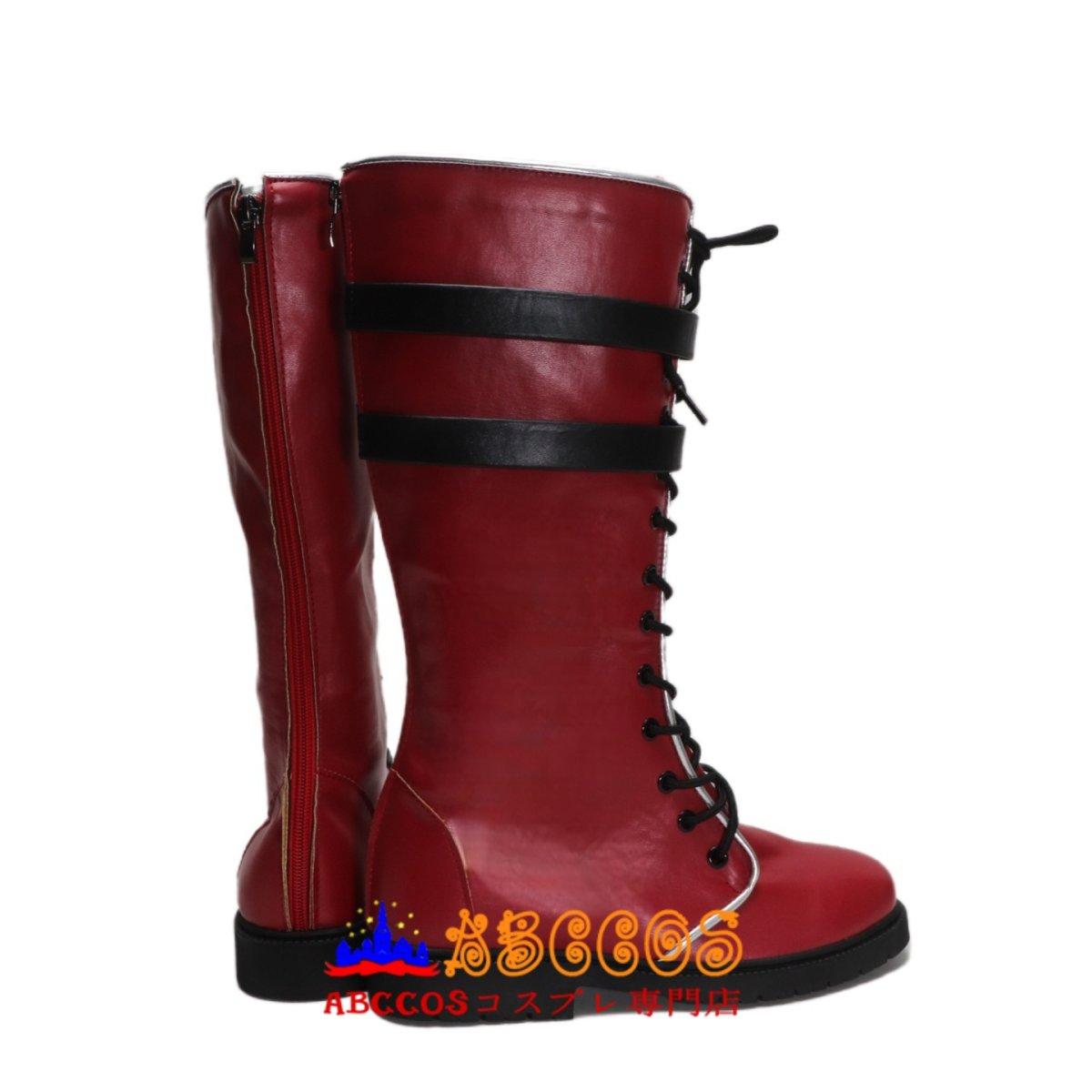 画像3: Devil May Cry デビル メイ クライ Lady レディ コスプレ靴 abccos製 「受注生産」 (3)