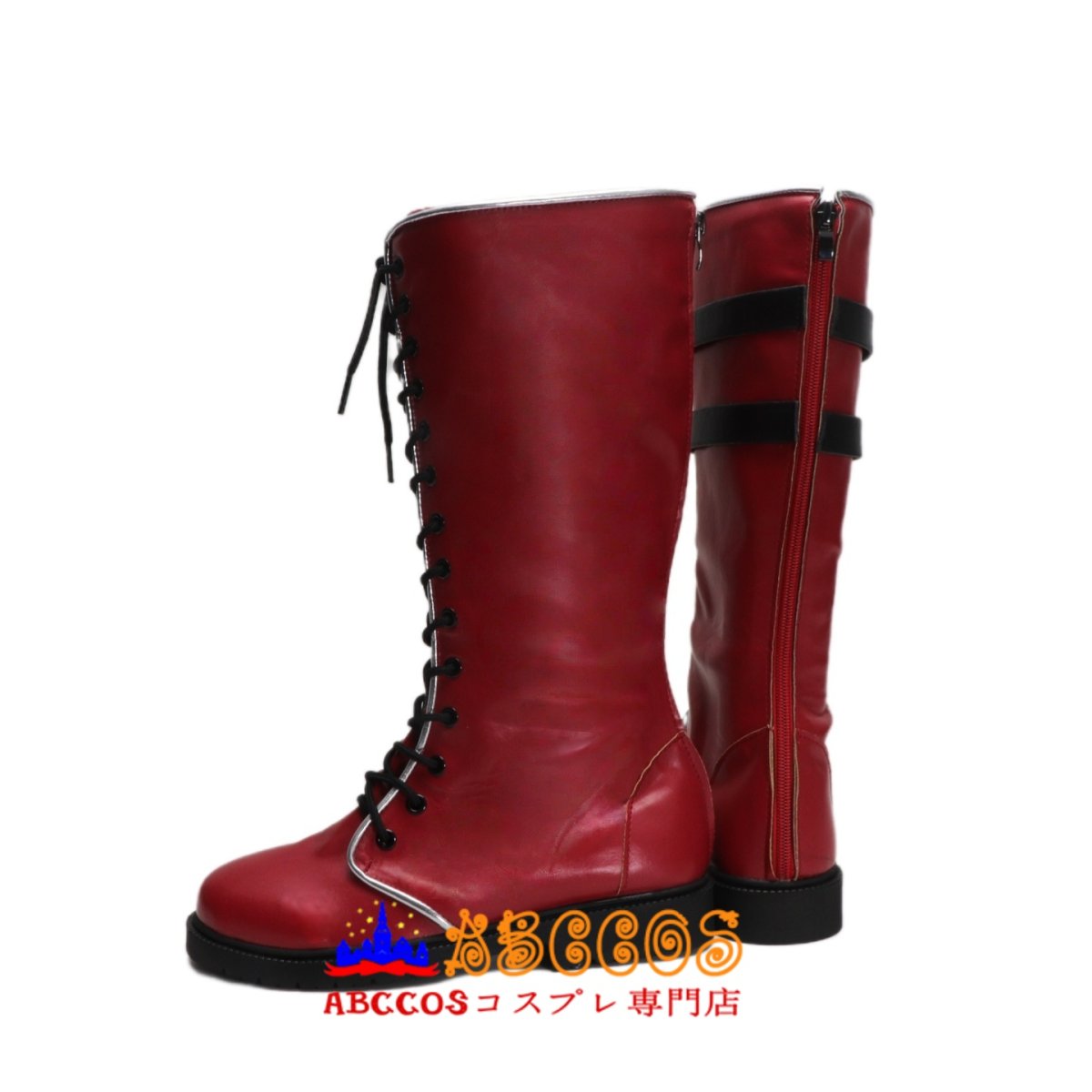 画像4: Devil May Cry デビル メイ クライ Lady レディ コスプレ靴 abccos製 「受注生産」 (4)