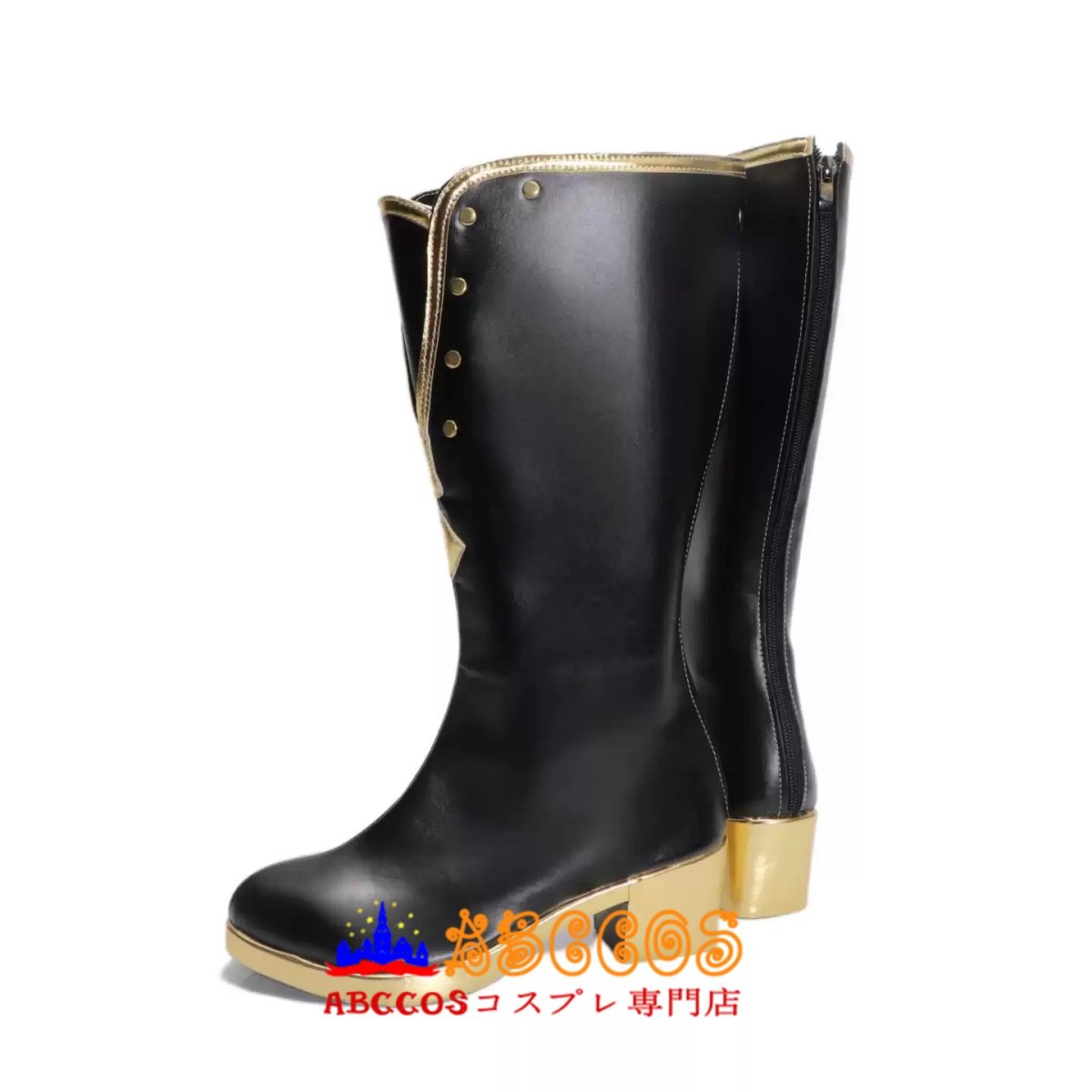 画像4: 刀剣乱舞-ONLINE- 明石国行（あかしくにゆき） コスプレ靴 abccos製 「受注生産」 (4)