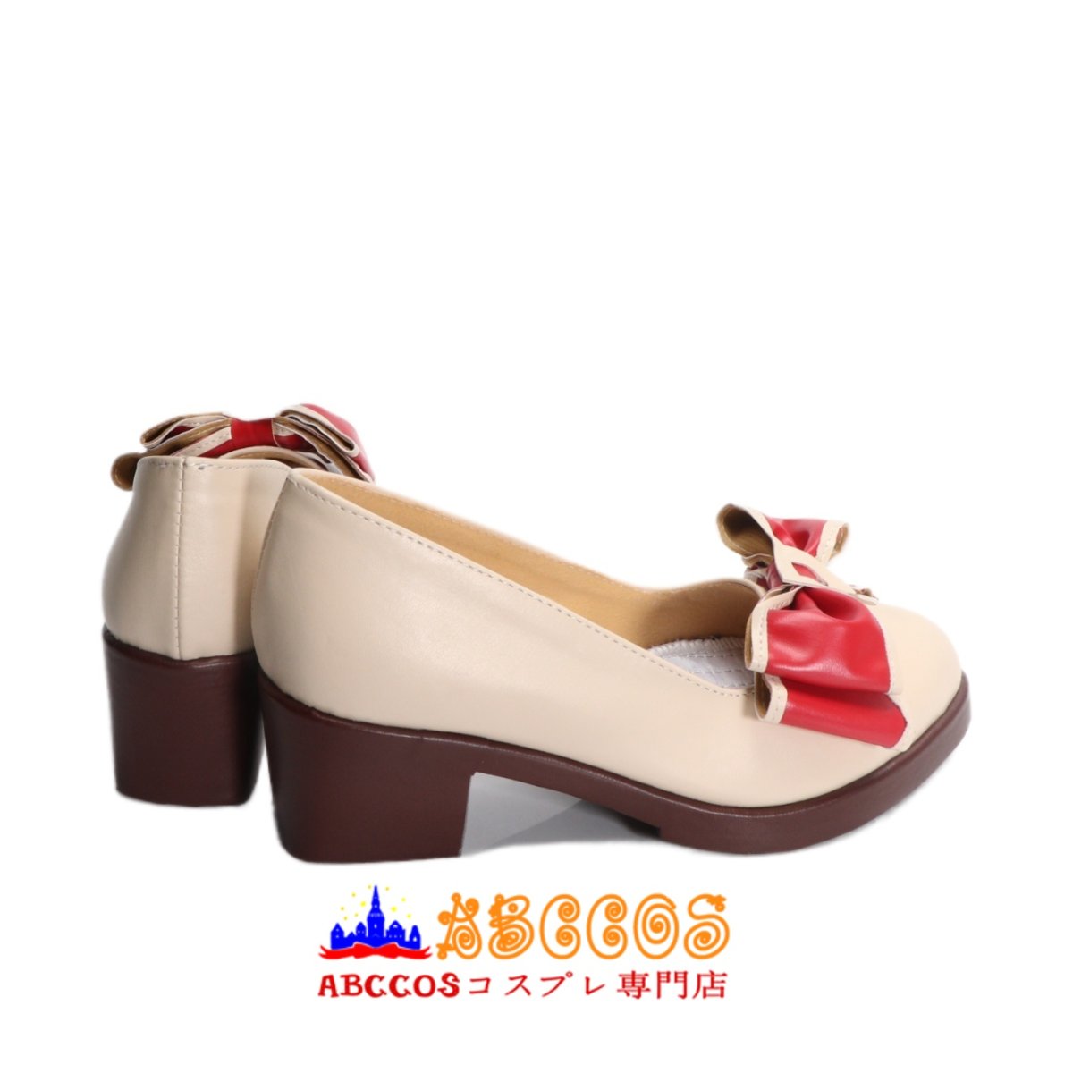 画像3: ホロライブ hololive DEV_IS ReGLOSS VTuber 音乃瀬 奏／おとのせ かなで コスプレ靴 abccos製 「受注生産」 (3)