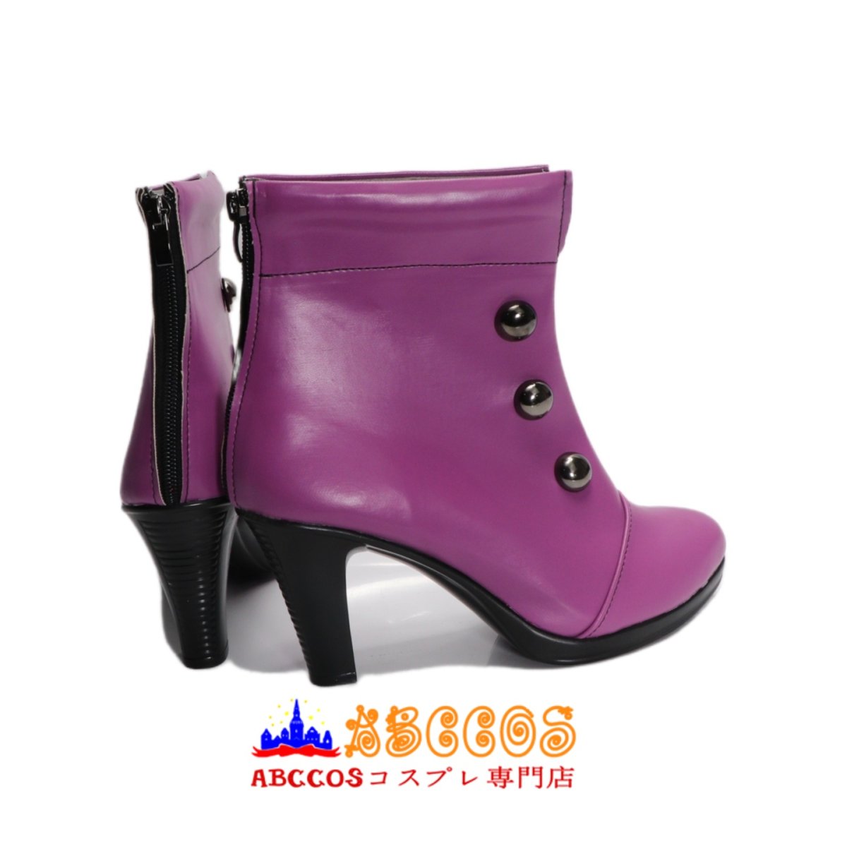 画像4: Fate/Grand Order フェイト/グランドオーダー アルトリア・キャスター Altria Caster コスプレ靴 abccos製 「受注生産」 (4)