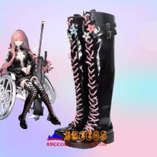 画像5: Arknights アークナイツ Lemuen レミュアン コスプレ靴 abccos製 「受注生産」 (5)