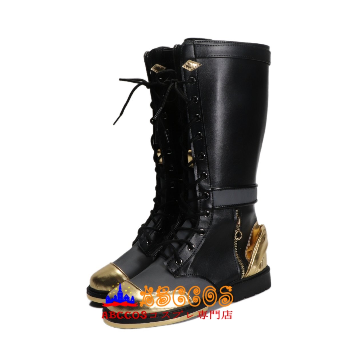 画像2: ウマ娘 プリティーダービー ステイゴールド Stay Gold コスプレ靴 abccos製 「受注生産」 (2)