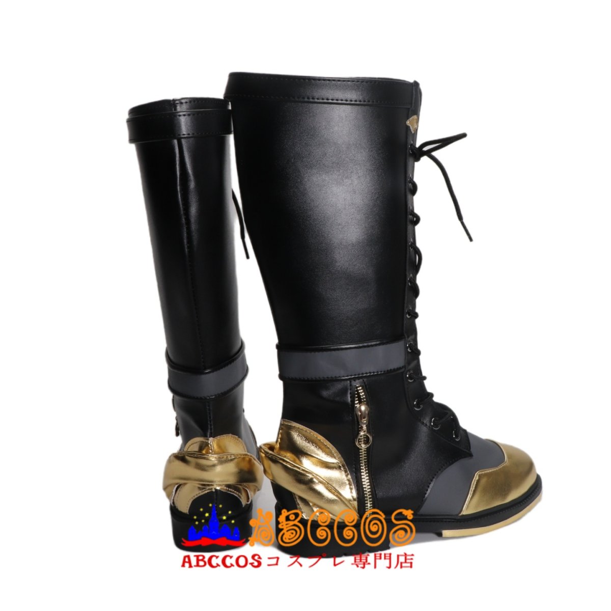 画像3: ウマ娘 プリティーダービー ステイゴールド Stay Gold コスプレ靴 abccos製 「受注生産」 (3)