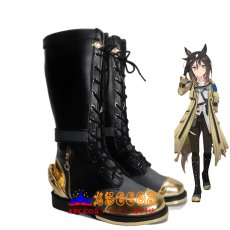画像5: ウマ娘 プリティーダービー ステイゴールド Stay Gold コスプレ靴 abccos製 「受注生産」 (5)