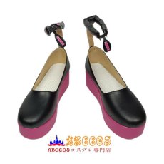 画像1: ボーカロイド VOCALOID （結月ゆかり（ゆづきゆかり）コスプレ靴 abccos製 「受注生産」 (1)