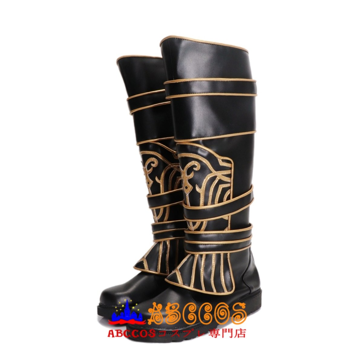 画像2: Bloodborne（ブラッドボーン） Ludwig 古狩人 コスプレ靴 abccos製 「受注生産」 (2)
