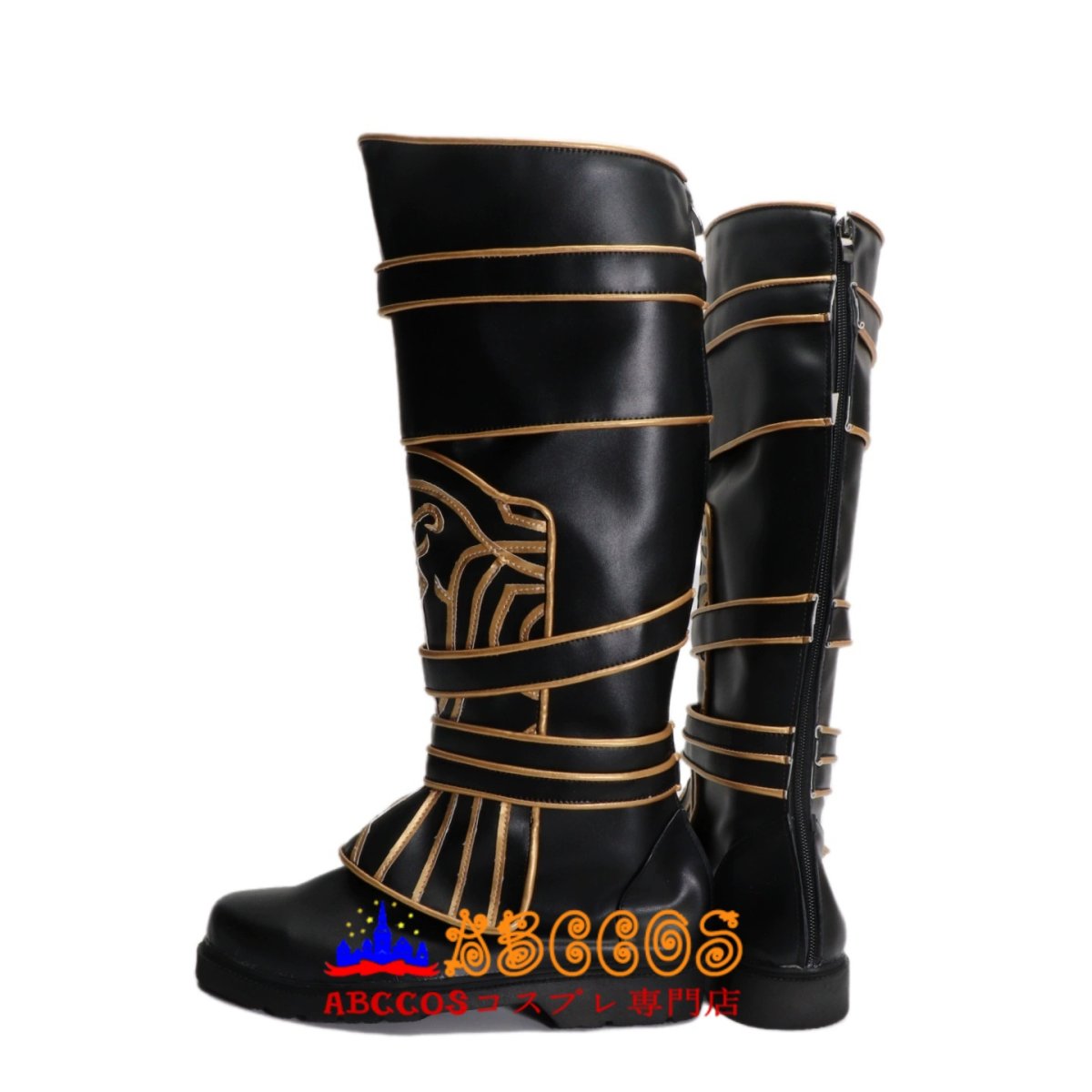 画像4: Bloodborne（ブラッドボーン） Ludwig 古狩人 コスプレ靴 abccos製 「受注生産」 (4)