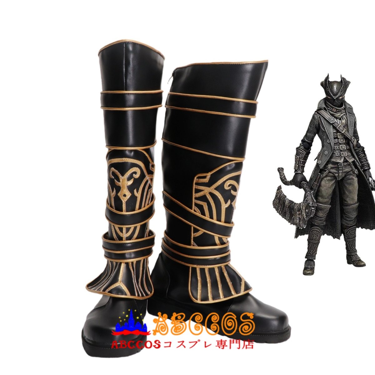 画像5: Bloodborne（ブラッドボーン） Ludwig 古狩人 コスプレ靴 abccos製 「受注生産」 (5)