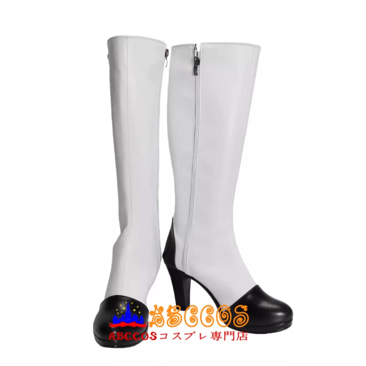 画像1: RWBY（ルビー） ニオポリタン（Neopolitan） neo コスプレ靴 abccos製 「受注生産」 (1)