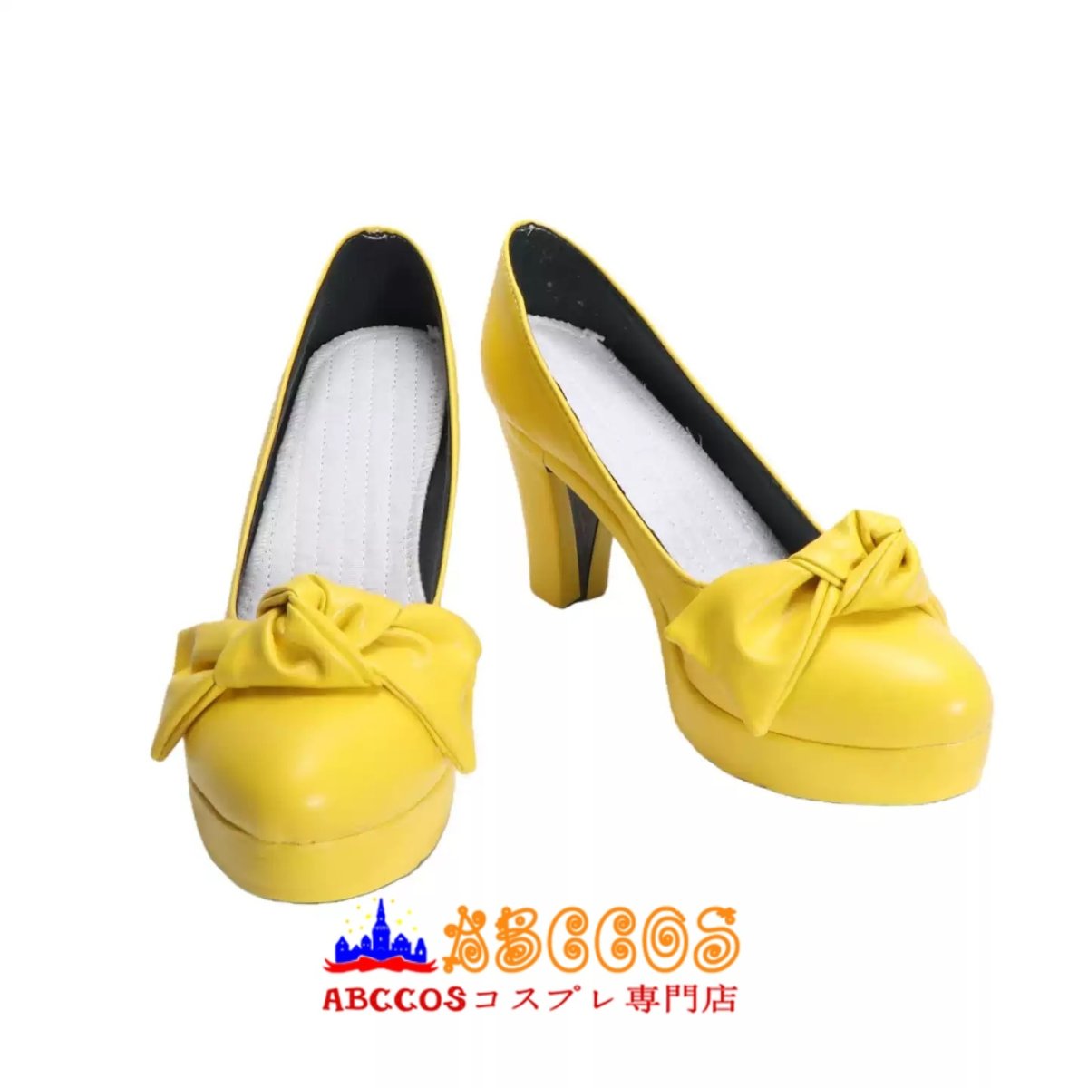 画像1: 白雪姫 Snow White コスプレ靴 abccos製 「受注生産」 (1)