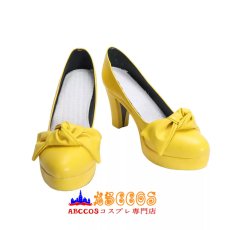 画像1: 白雪姫 Snow White コスプレ靴 abccos製 「受注生産」 (1)