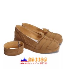 画像2: ポケモンレジェンズ アルセウス Pokémon LEGENDS アルセウス ショウ Akari コスプレ靴 abccos製 「受注生産」 (2)