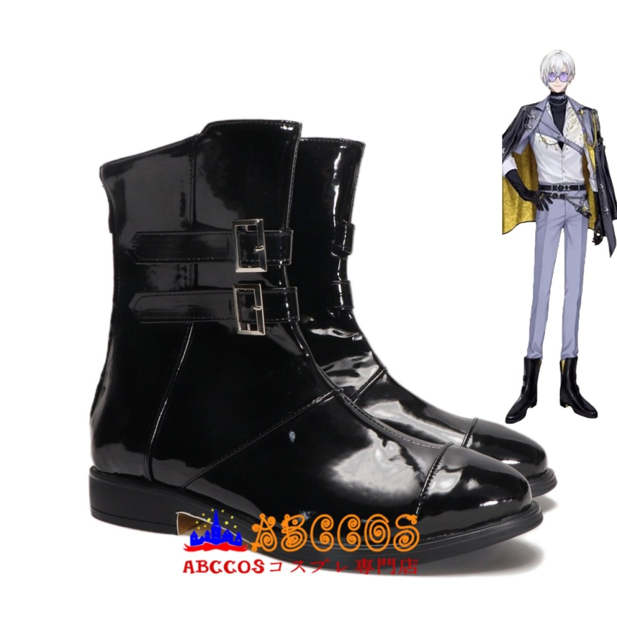 画像5: NIjisanji_EN11（にじさんじプロジェクト） seible セイブル コスプレ靴 abccos製 「受注生産」 (5)