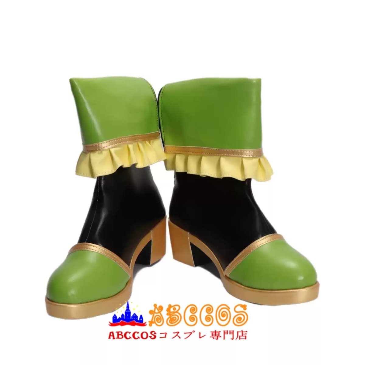 画像1: アイカツ! -アイドルカツドウ! 冴草 きい/さえぐさ きい コスプレ靴 abccos製 「受注生産」 (1)