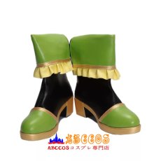 画像1: アイカツ! -アイドルカツドウ! 冴草 きい/さえぐさ きい コスプレ靴 abccos製 「受注生産」 (1)