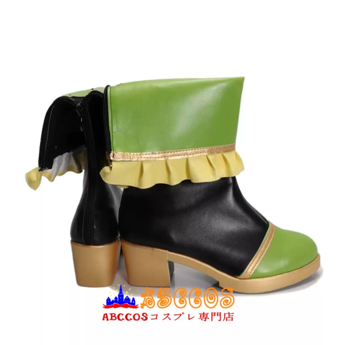 画像2: アイカツ! -アイドルカツドウ! 冴草 きい/さえぐさ きい コスプレ靴 abccos製 「受注生産」 (2)