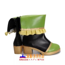 画像2: アイカツ! -アイドルカツドウ! 冴草 きい/さえぐさ きい コスプレ靴 abccos製 「受注生産」 (2)