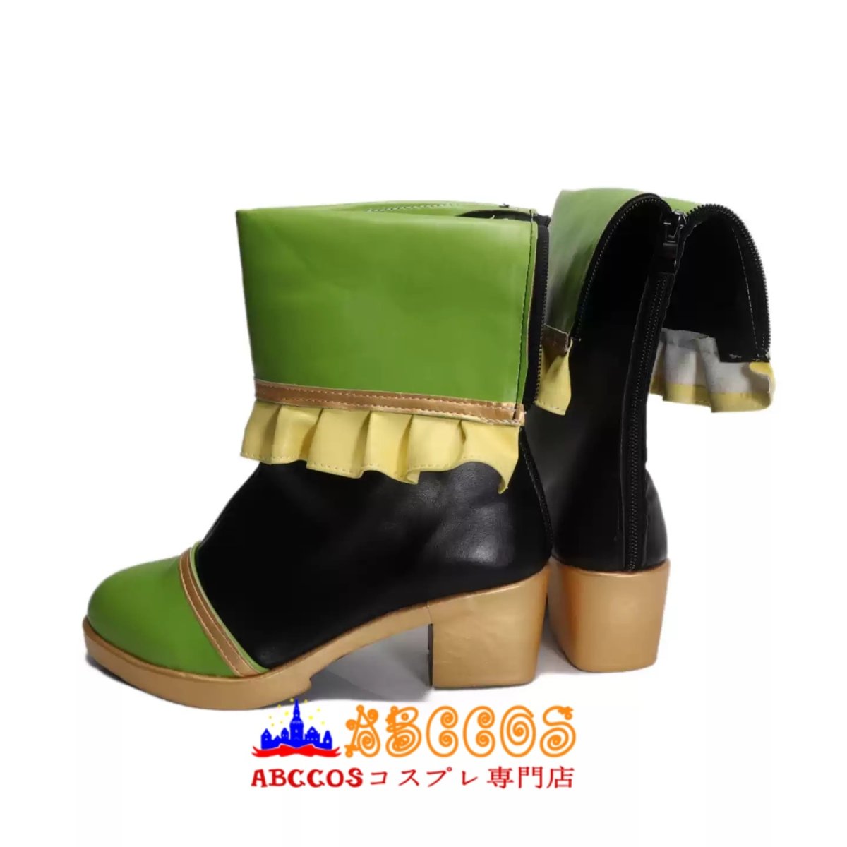 画像3: アイカツ! -アイドルカツドウ! 冴草 きい/さえぐさ きい コスプレ靴 abccos製 「受注生産」 (3)