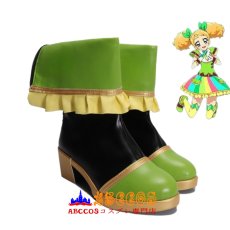 画像4: アイカツ! -アイドルカツドウ! 冴草 きい/さえぐさ きい コスプレ靴 abccos製 「受注生産」 (4)
