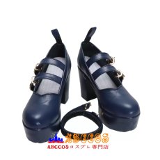 画像1: NIjisanji にじさんじ meloco kyoran 狂蘭 メロコ コスプレ靴 abccos製 「受注生産」 (1)