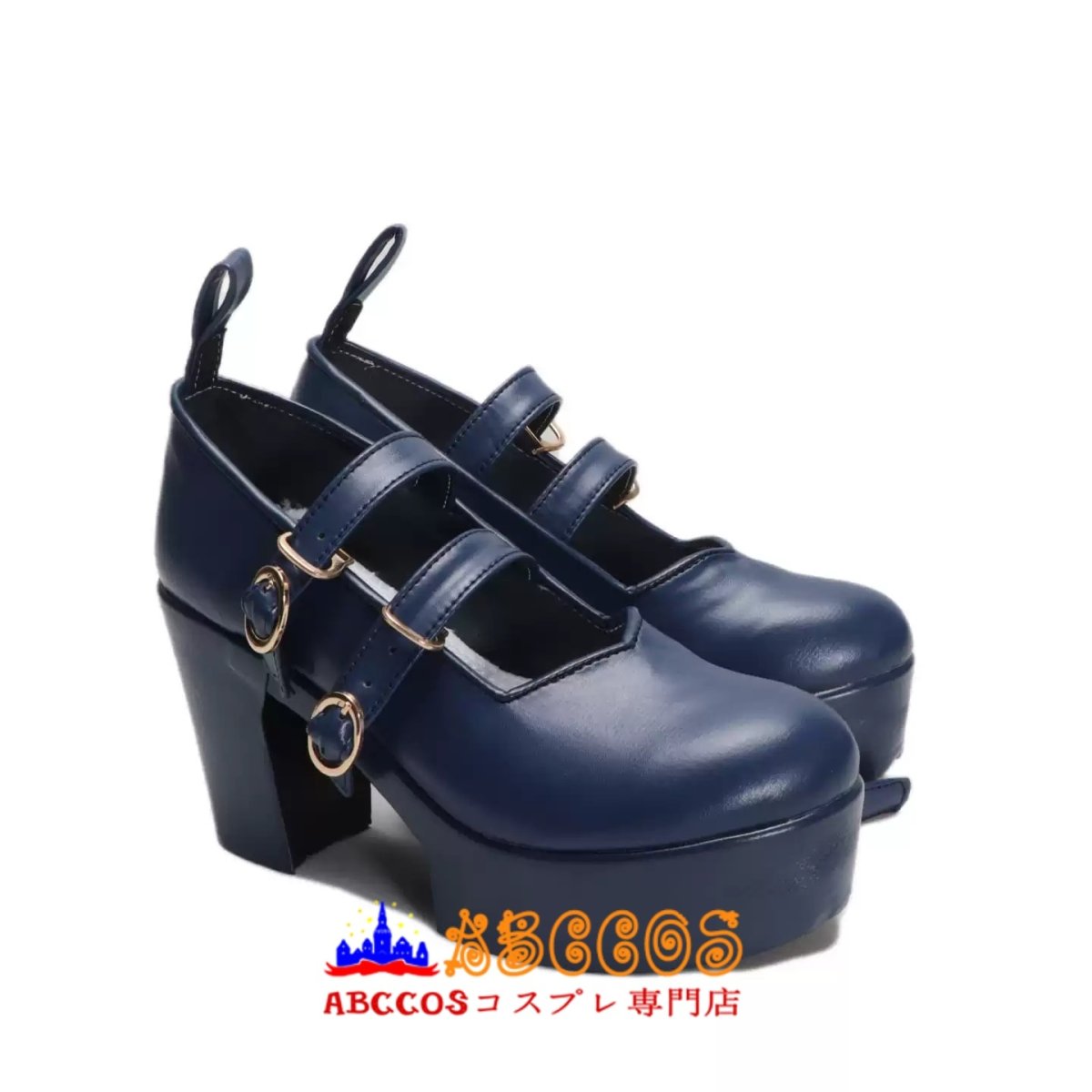 画像2: NIjisanji にじさんじ meloco kyoran 狂蘭 メロコ コスプレ靴 abccos製 「受注生産」 (2)