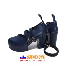 画像3: NIjisanji にじさんじ meloco kyoran 狂蘭 メロコ コスプレ靴 abccos製 「受注生産」 (3)