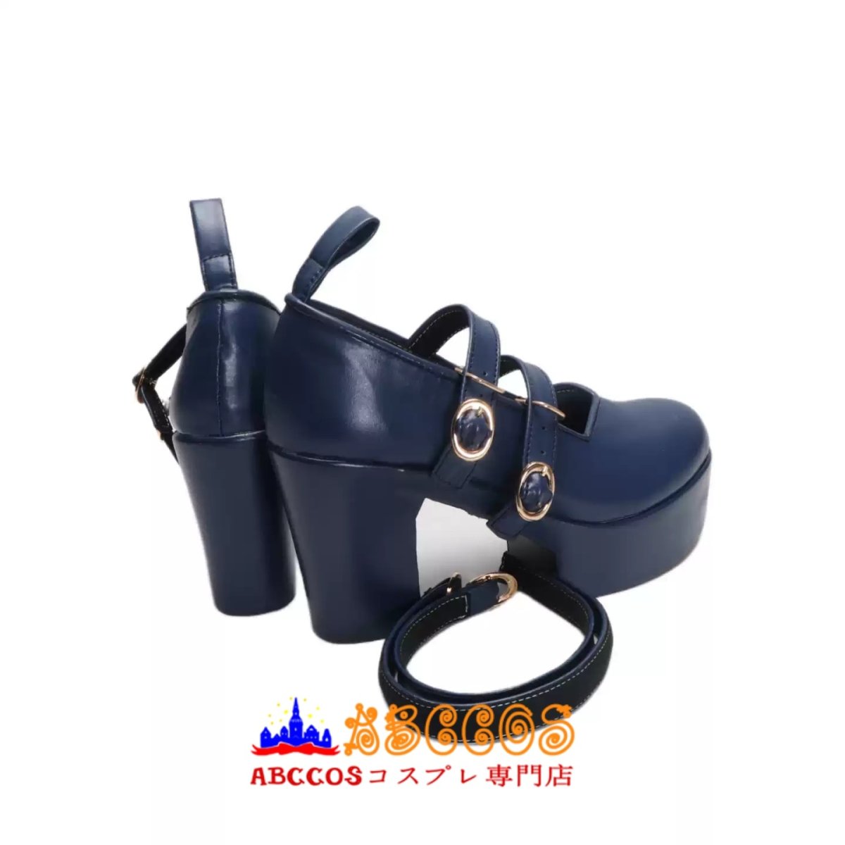 画像4: NIjisanji にじさんじ meloco kyoran 狂蘭 メロコ コスプレ靴 abccos製 「受注生産」 (4)