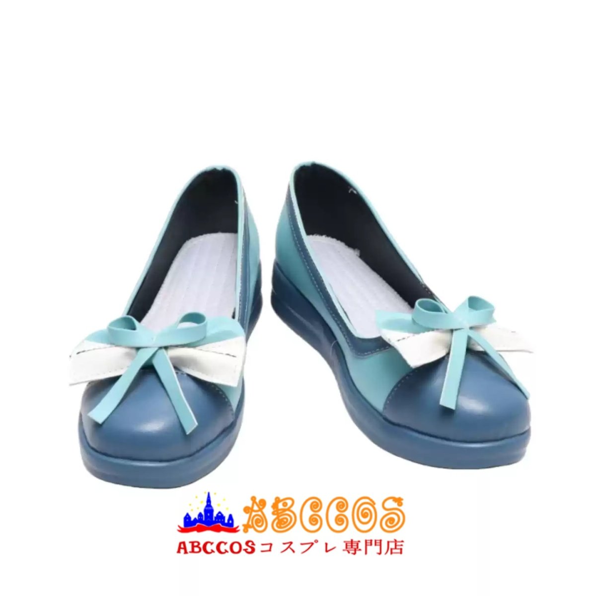 画像1: Newしいパンティ＆ストッキングwithガーターベルト アナーキー・パンティ/ パンティエル(panty) コスプレ靴 abccos製 「受注生産」 (1)