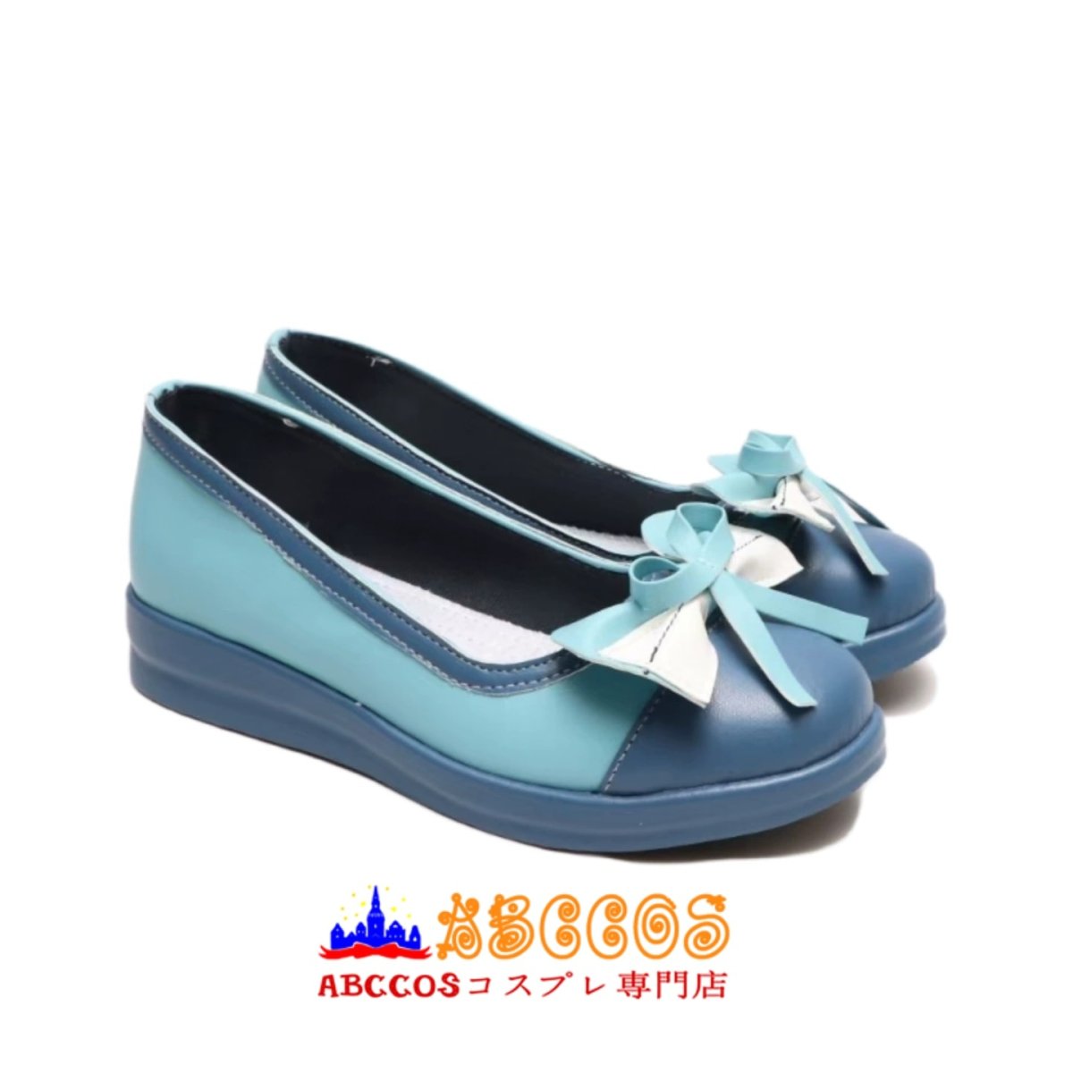 画像2: Newしいパンティ＆ストッキングwithガーターベルト アナーキー・パンティ/ パンティエル(panty) コスプレ靴 abccos製 「受注生産」 (2)