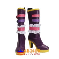 画像1: アイカツ! -アイドルカツドウ! 音城セイラ コスプレ靴 abccos製 「受注生産」 (1)