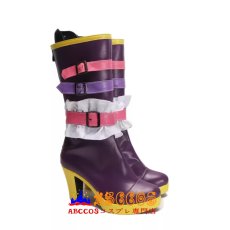 画像2: アイカツ! -アイドルカツドウ! 音城セイラ コスプレ靴 abccos製 「受注生産」 (2)