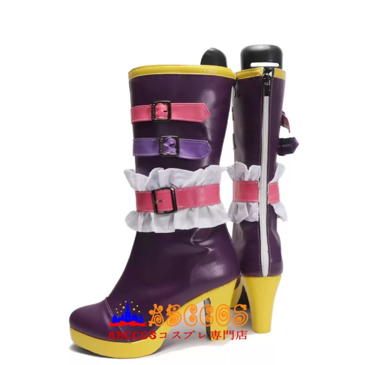 画像4: アイカツ! -アイドルカツドウ! 音城セイラ コスプレ靴 abccos製 「受注生産」 (4)