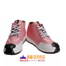 画像1: プロジェクトセカイ カラフルステージ! feat. 初音ミク 小豆沢こはね（あずさわ こはね）コスプレ靴 abccos製 「受注生産」 (1)