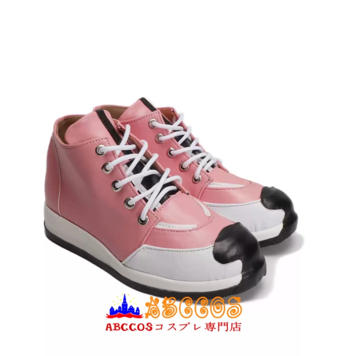 画像2: プロジェクトセカイ カラフルステージ! feat. 初音ミク 小豆沢こはね（あずさわ こはね）コスプレ靴 abccos製 「受注生産」 (2)