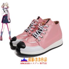 画像5: プロジェクトセカイ カラフルステージ! feat. 初音ミク 小豆沢こはね（あずさわ こはね）コスプレ靴 abccos製 「受注生産」 (5)