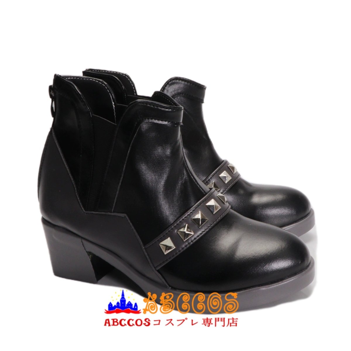 画像2: HELIOS Rising Heroes エリオスライジングヒーローズ シャムス Siams コスプレ靴 abccos製 「受注生産」 (2)