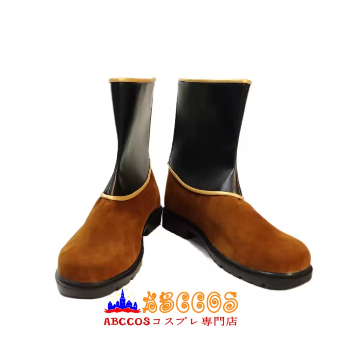 画像1: ドラゴンボール Dragon Ball 魔人ブウ（まじんブウ）コスプレ靴 abccos製 「受注生産」 (1)