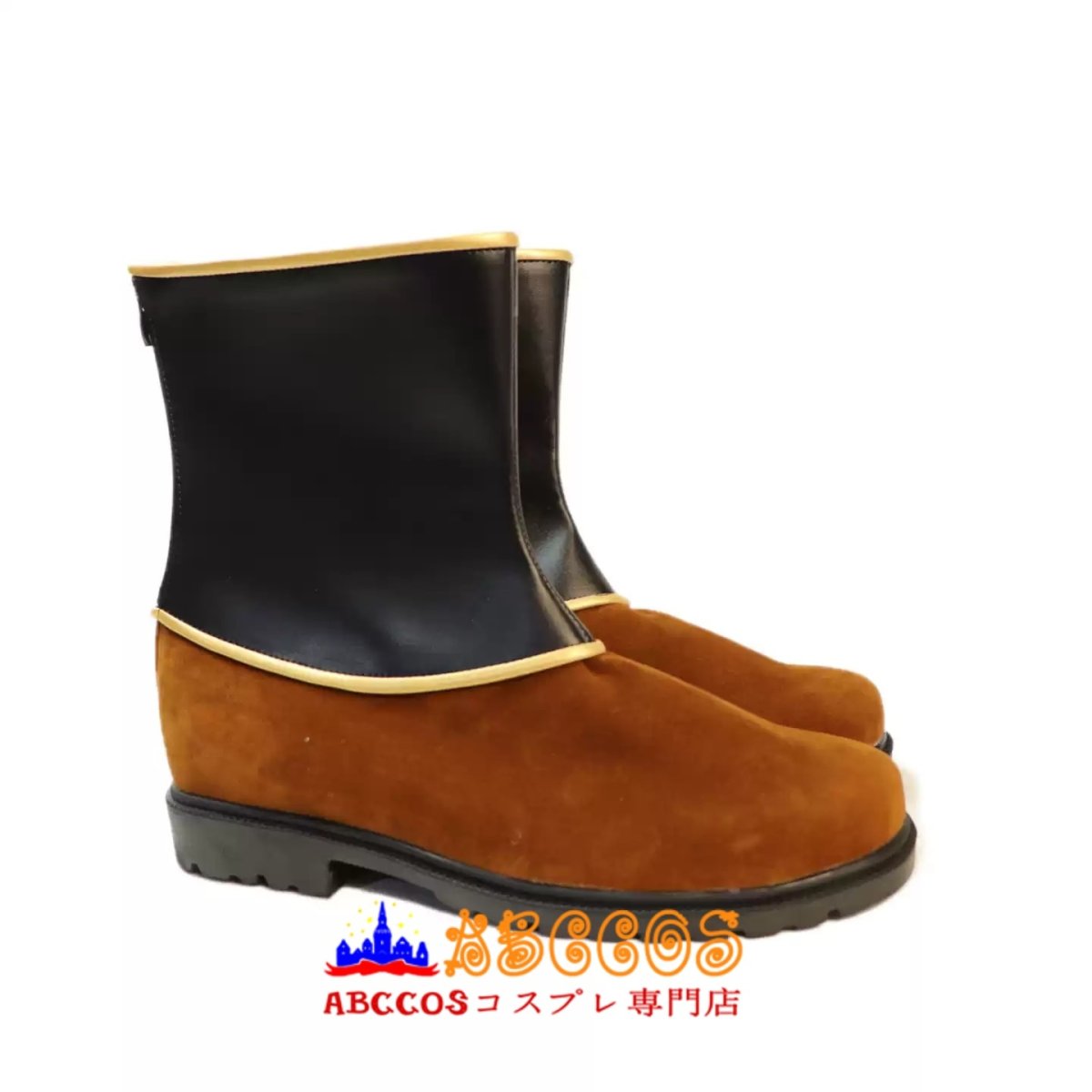 画像2: ドラゴンボール Dragon Ball 魔人ブウ（まじんブウ）コスプレ靴 abccos製 「受注生産」 (2)