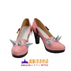 画像1: GUILTY GEAR Xrd -SIGN- GGXrd（ギルティギア イグザード サイン）Elphelt·Valentine エルフェルト·ヴァレンタイン コスプレ靴 abccos製 「受注生産」 (1)