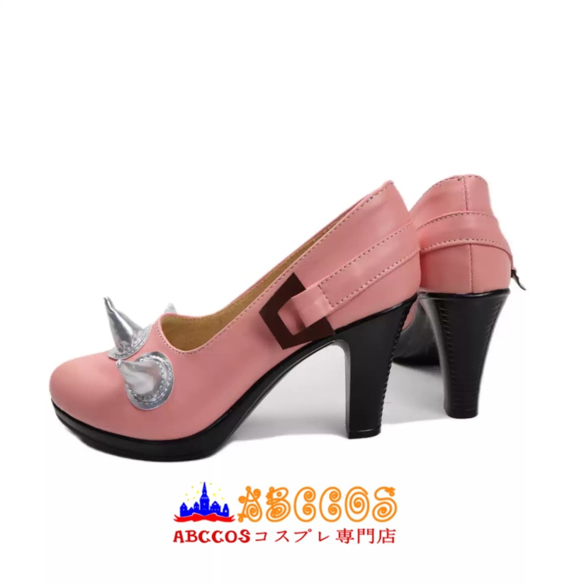 画像4: GUILTY GEAR Xrd -SIGN- GGXrd（ギルティギア イグザード サイン）Elphelt·Valentine エルフェルト·ヴァレンタイン コスプレ靴 abccos製 「受注生産」 (4)