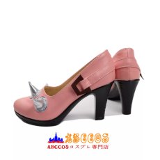 画像4: GUILTY GEAR Xrd -SIGN- GGXrd（ギルティギア イグザード サイン）Elphelt·Valentine エルフェルト·ヴァレンタイン コスプレ靴 abccos製 「受注生産」 (4)