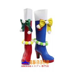 画像1: Pretty Rhythm プリティーリズム 南みれぃ（Minami Mirei）コスプレ靴 abccos製 「受注生産」 (1)