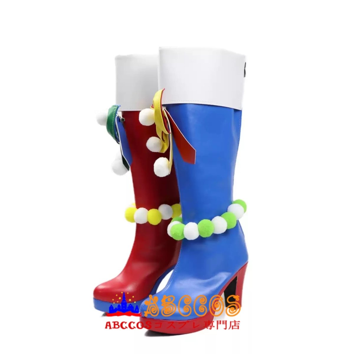 画像2: Pretty Rhythm プリティーリズム 南みれぃ（Minami Mirei）コスプレ靴 abccos製 「受注生産」 (2)