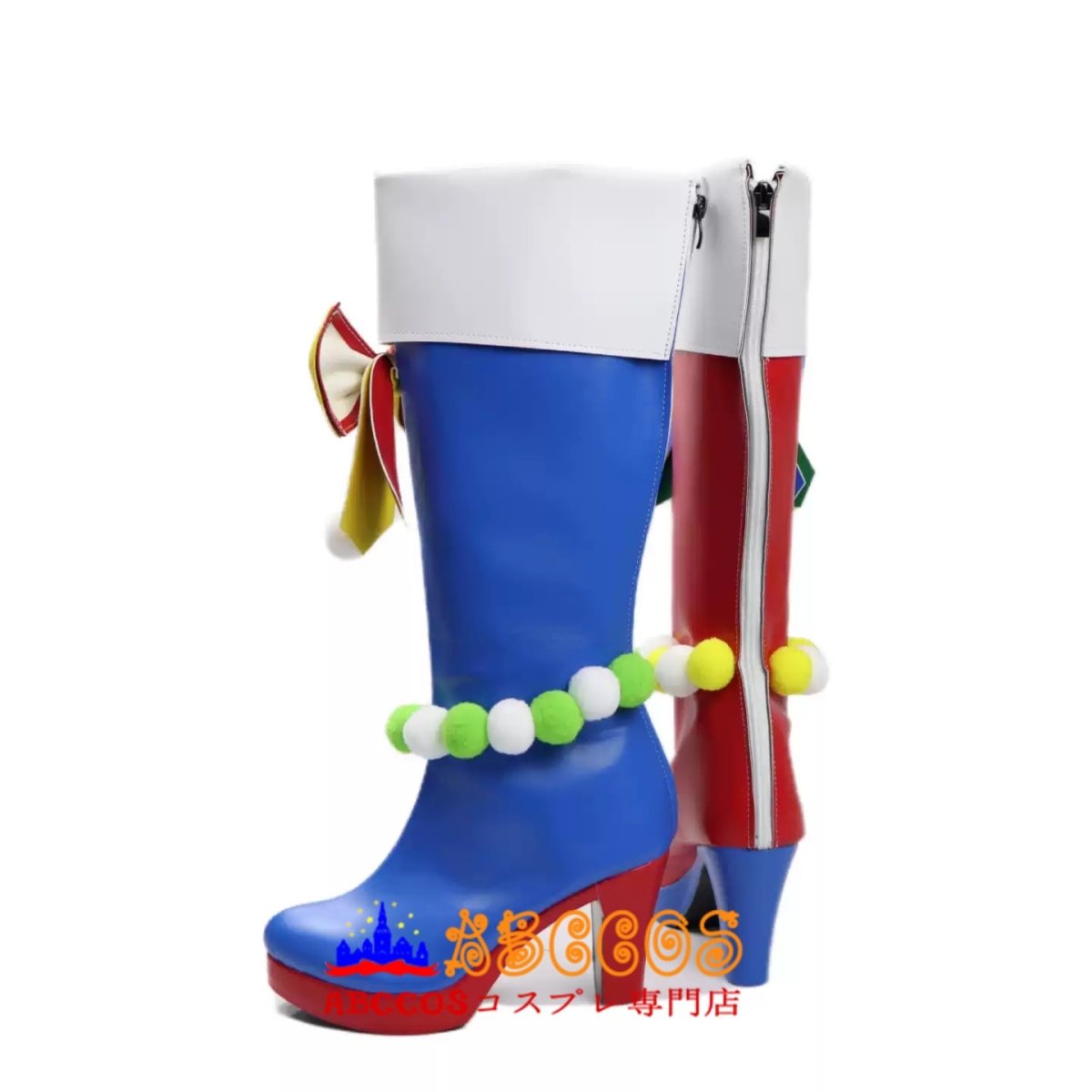 画像3: Pretty Rhythm プリティーリズム 南みれぃ（Minami Mirei）コスプレ靴 abccos製 「受注生産」 (3)