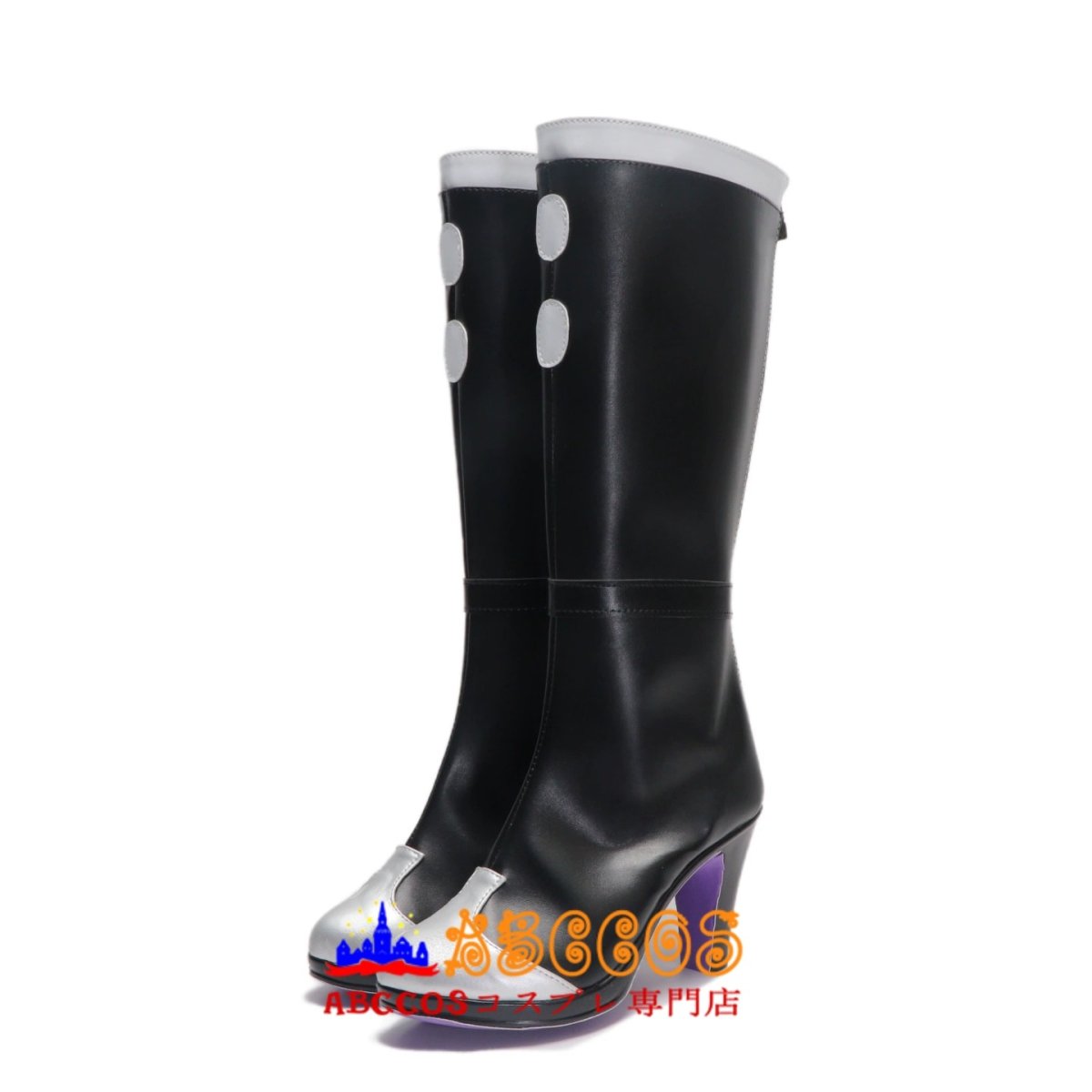 画像2: 超探偵事件簿 レインコード /ちょうたんていじけんぼ レインコード 死に神ちゃん コスプレ靴 abccos製 「受注生産」 (2)